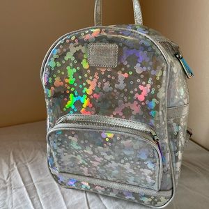 Loungefly Disney Parks Clear Backpack